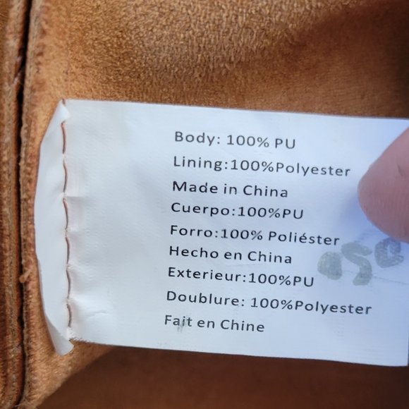 Steve Madden Vegan Tan Tote - Picture 3 of 8